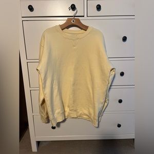 TNA Cozy Fleece Perfect Crew Sweatshirt